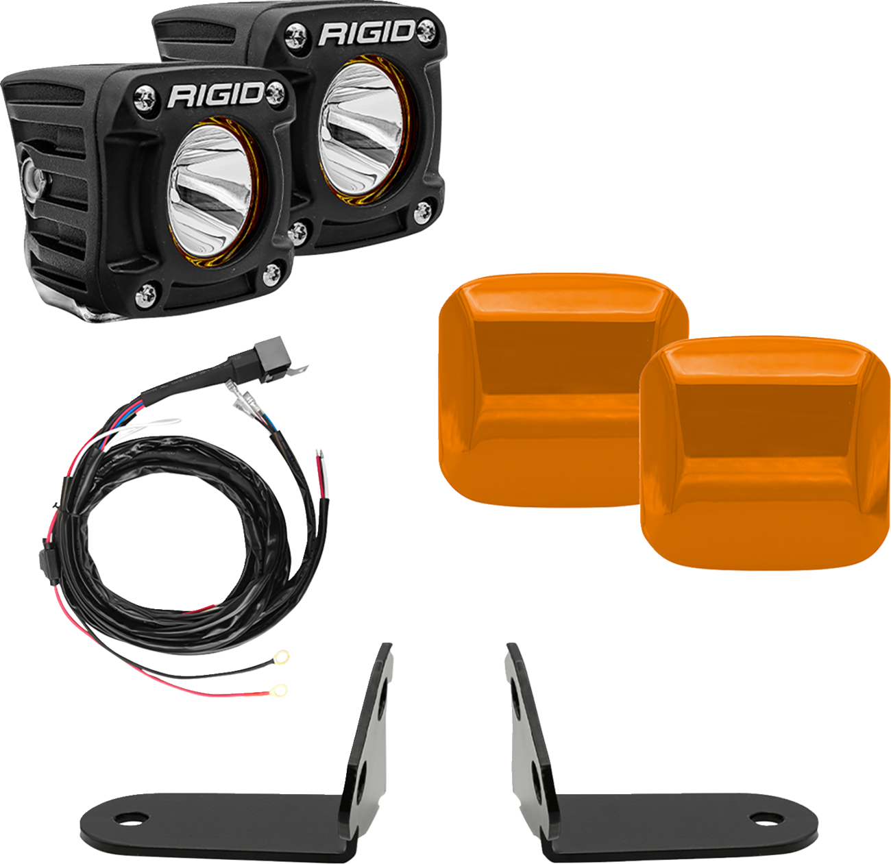RIGID INDUSTRIES Revolve A-Pillar Light Kit
