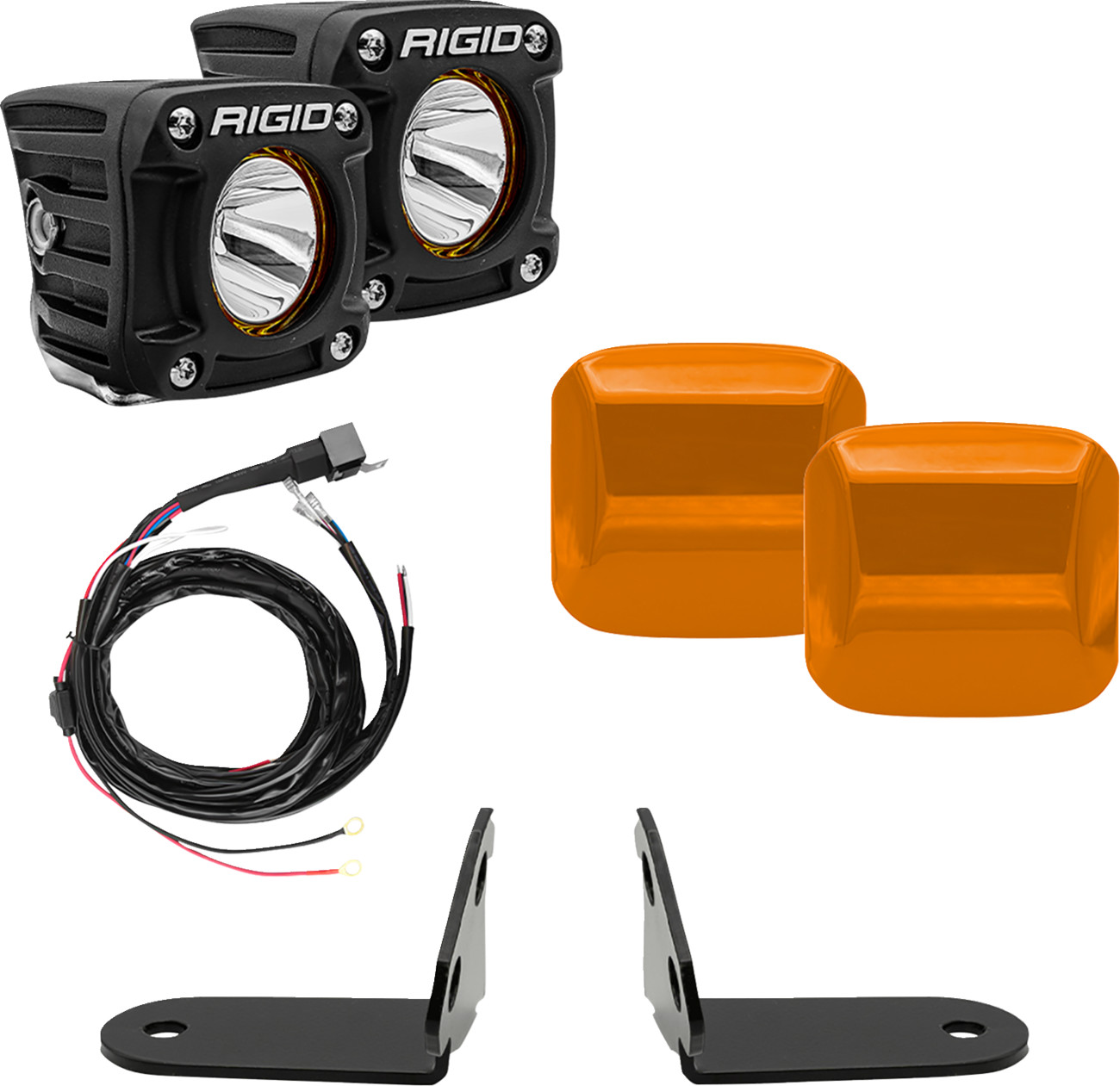 Rigid industries Revolve A-Pillar Light Kit Polaris