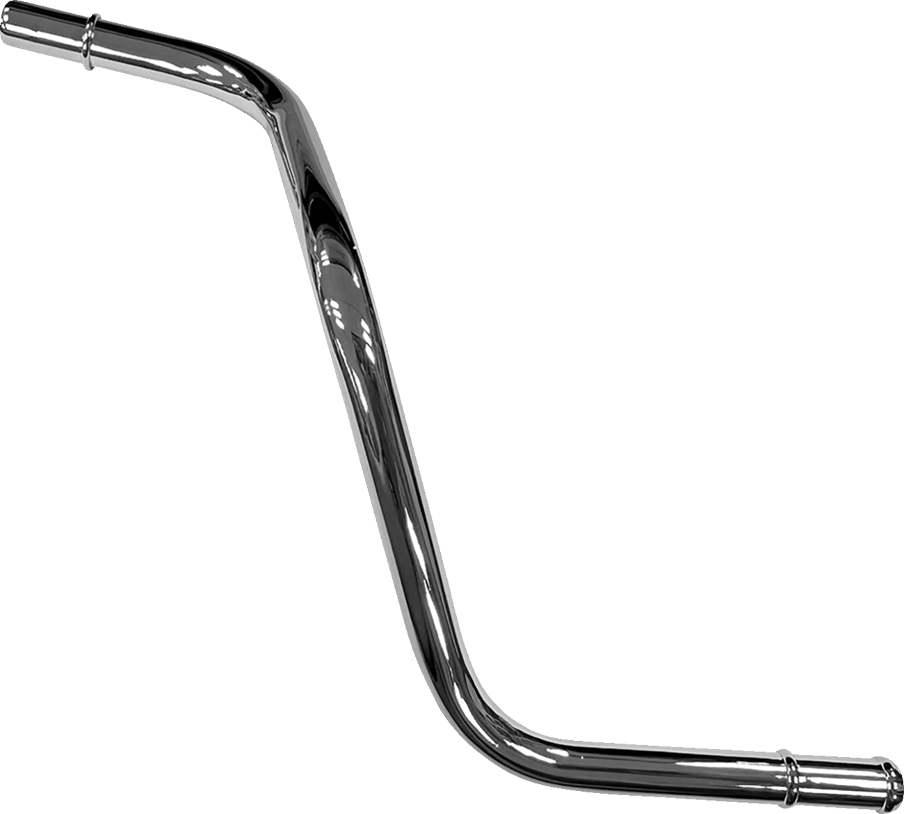 Drag specialties Oil Line - Feed - Chrome - Softail Harley Davidson