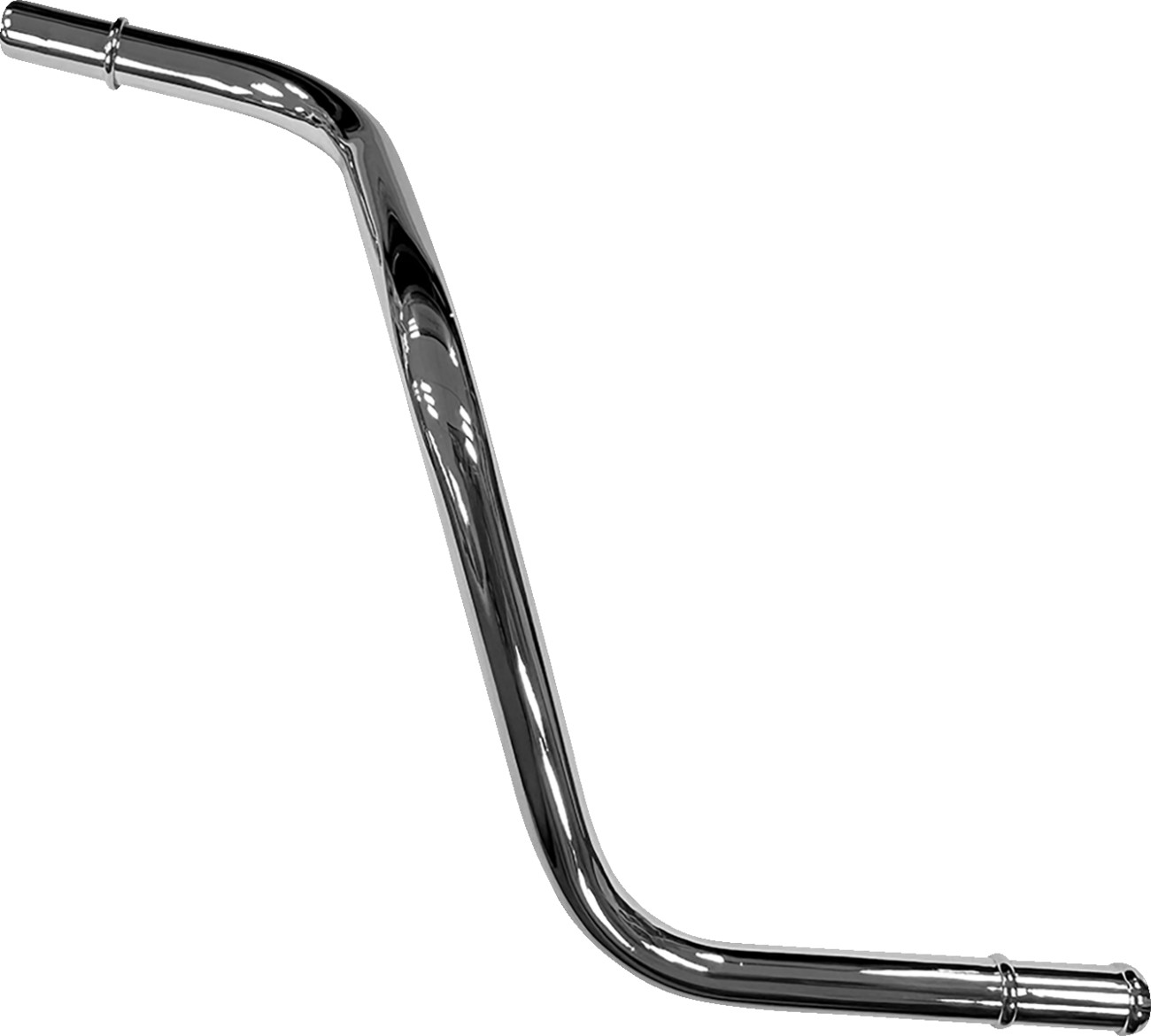 Drag Specialties Chrome Oil Line