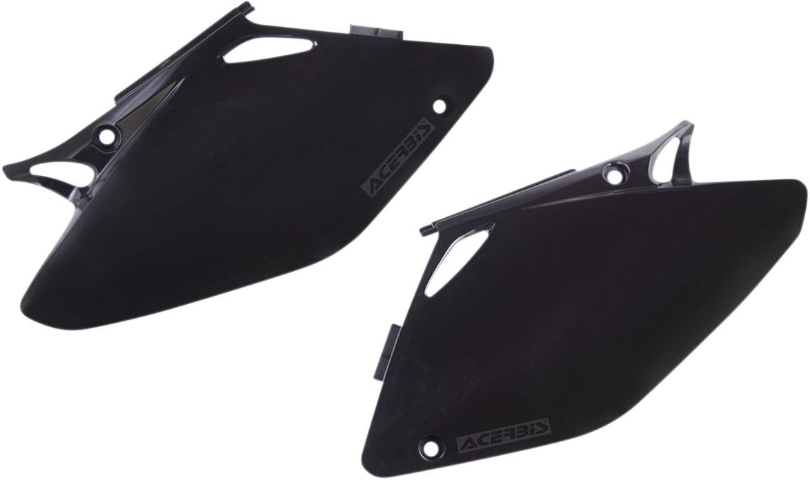 Acerbis Side Panels - Black 2002-2004 Honda CRF450R