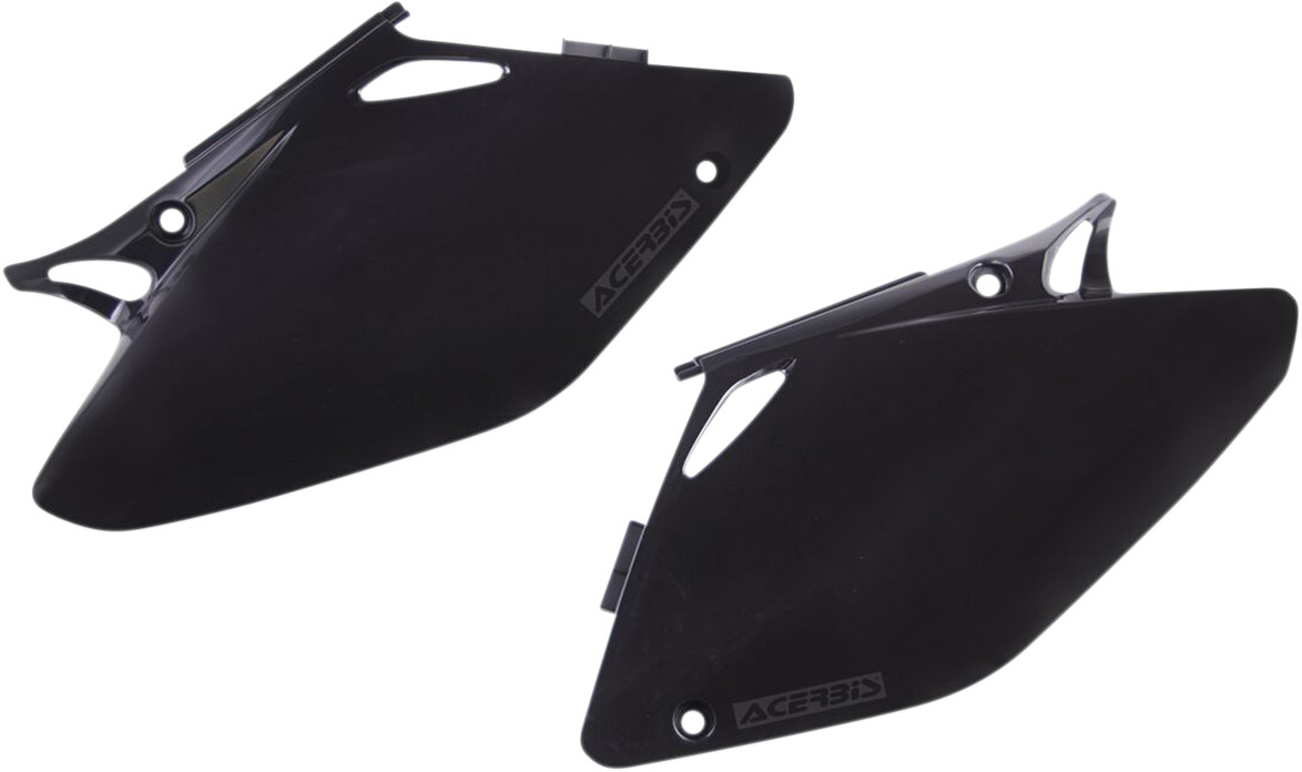 Acerbis Side Panels - Black 2002-2004 Honda CRF450R