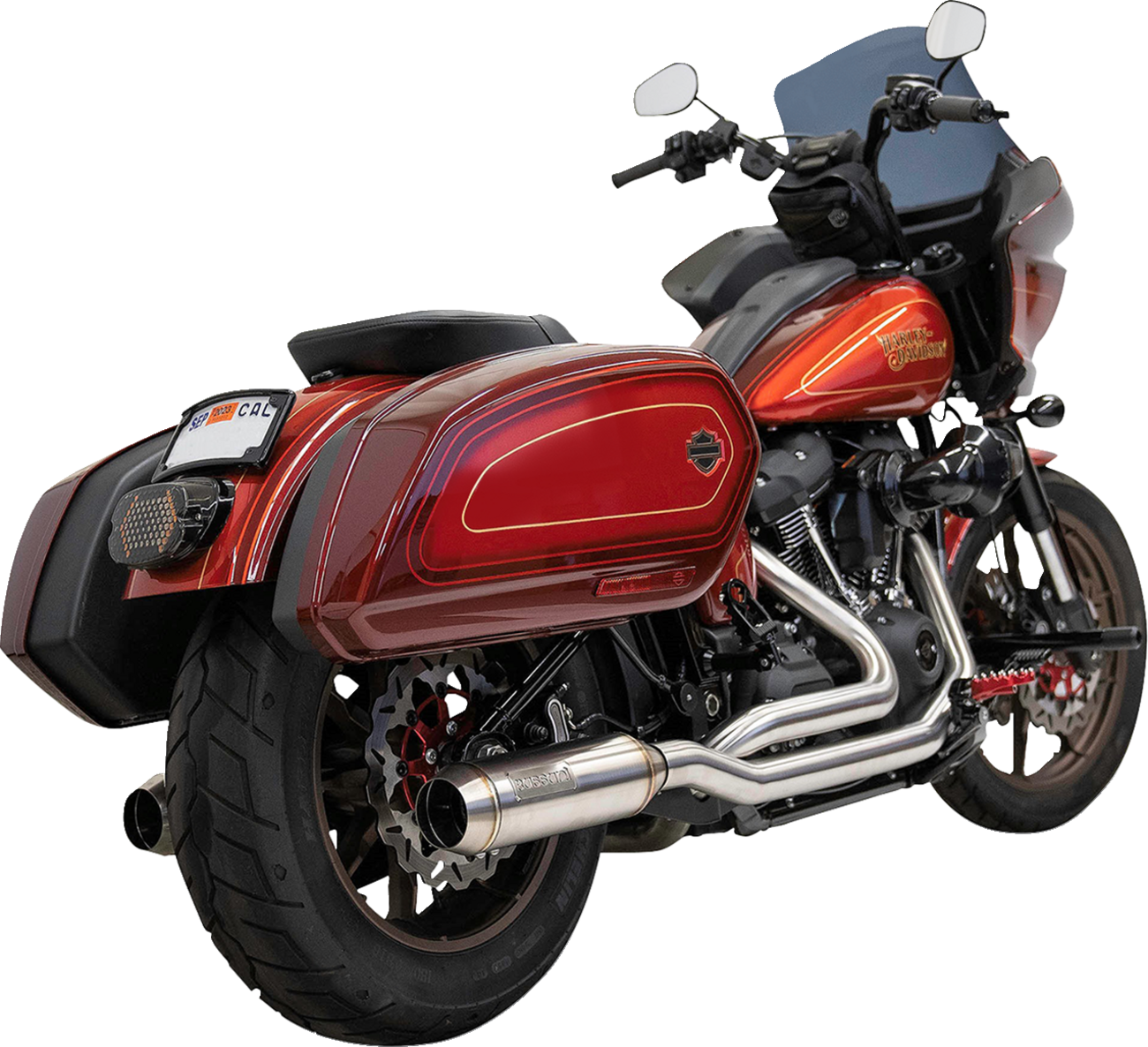 BASSANI XHAUST True Dual Performance Exhaust System with 4&quot; Muffler