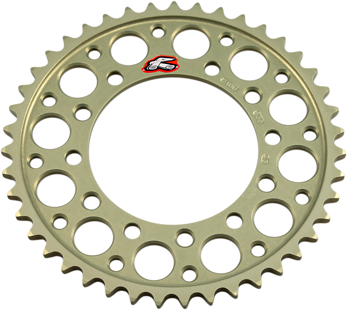 RENTHAL (210U-520-47P-HA) Rear Sprocket | Sprocket - Rear - 47 Tooth