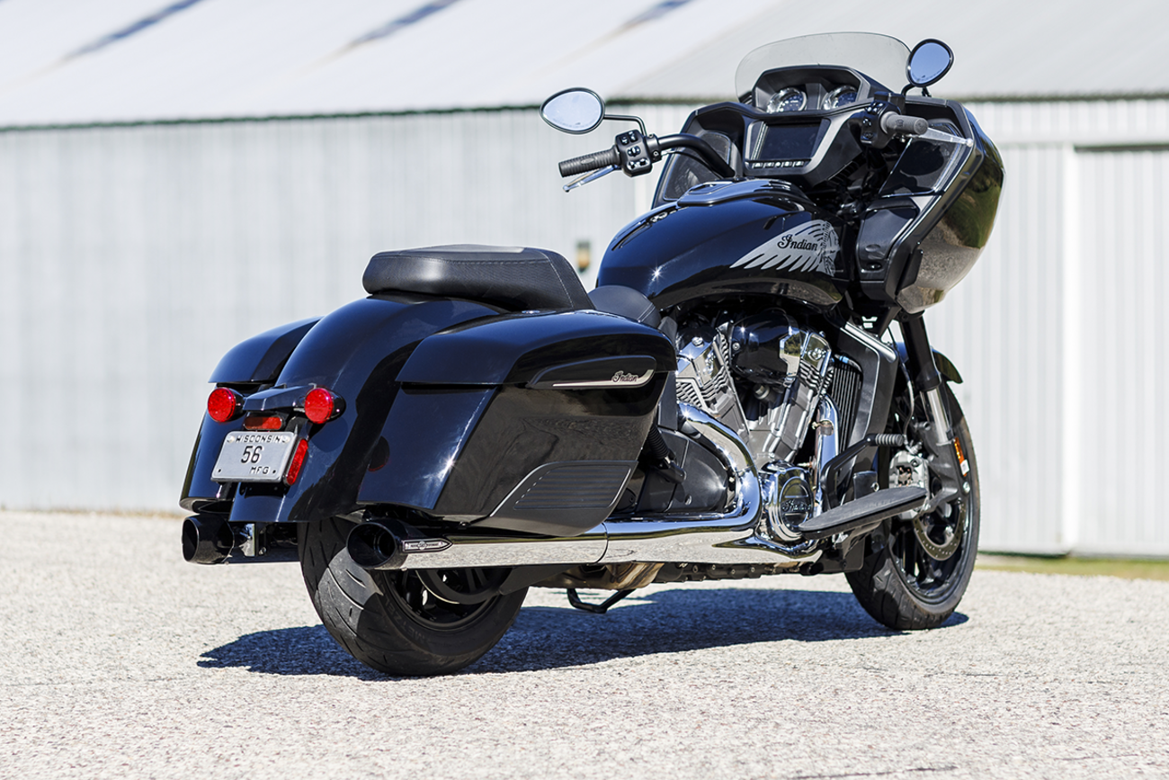 S&S Cycle Broadhead Slip-On Mufflers For Indian Touring 2014-2025