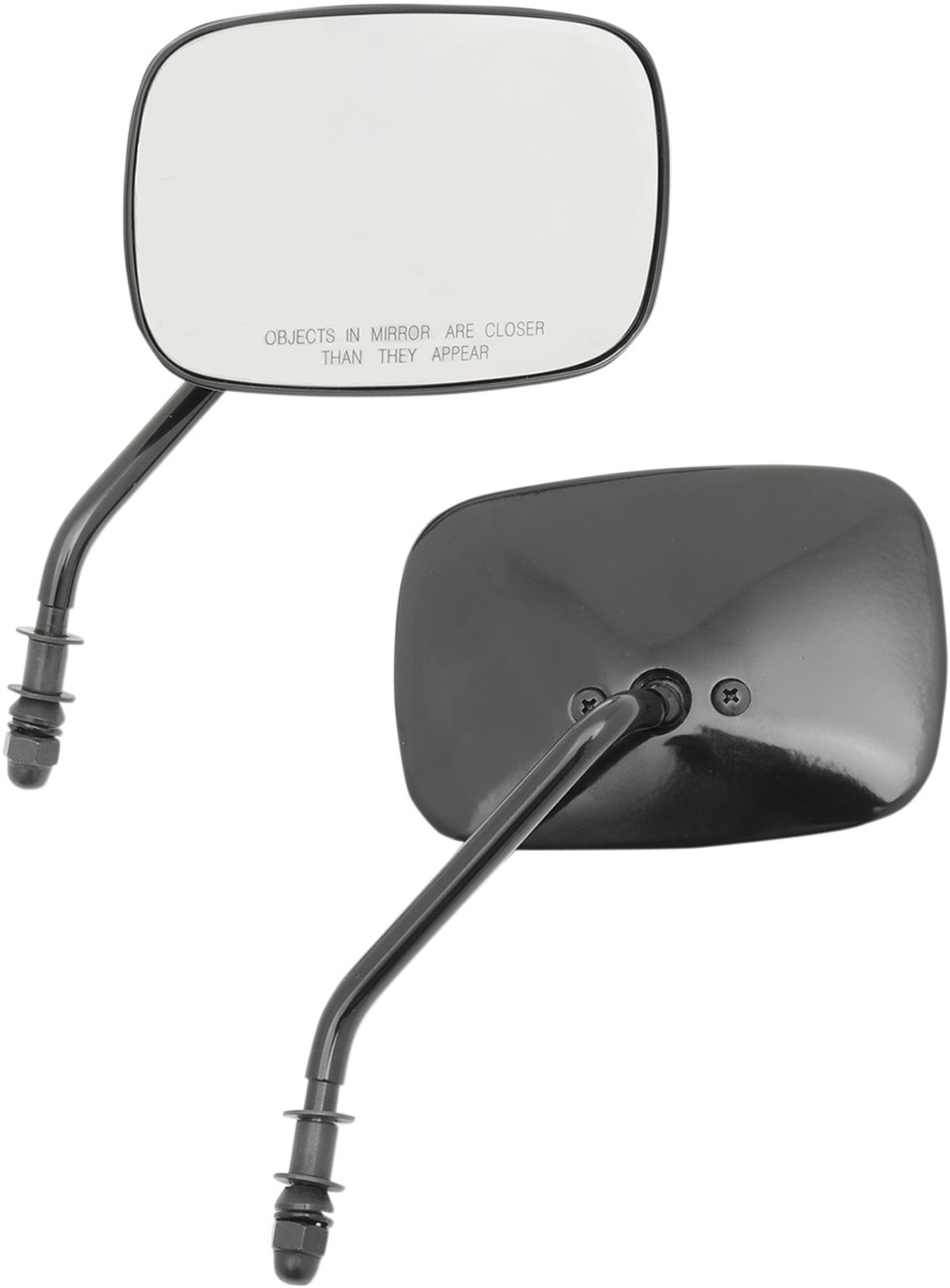 Drag Specialties OEM-Style Rectangular Mirrors