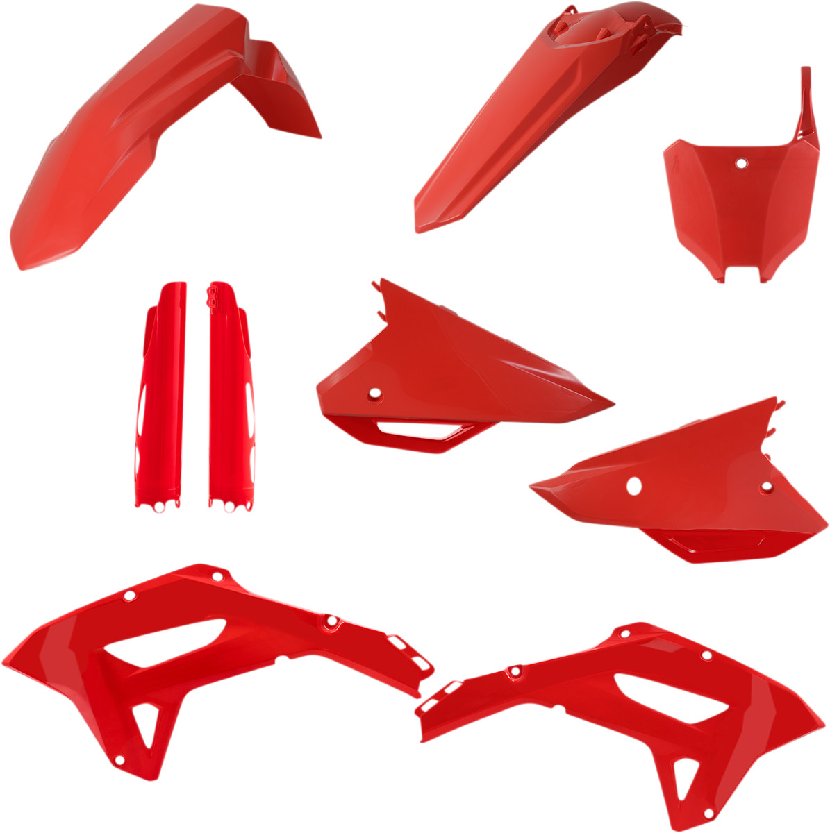 Acerbis Full Plastic Kit Honda CRF250RX / CRF450RX 2021-2024