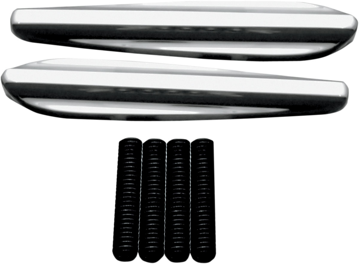 Covingtons Finned Turn Signal Eliminators For Harley Road Glide 1998-2013