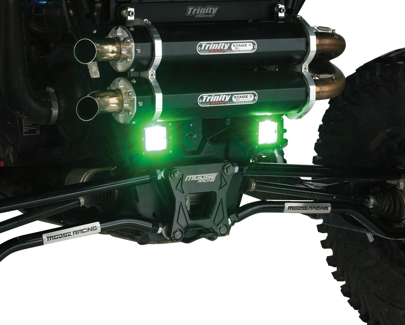 MOOSE OFFROAD Green Series LED Lights
