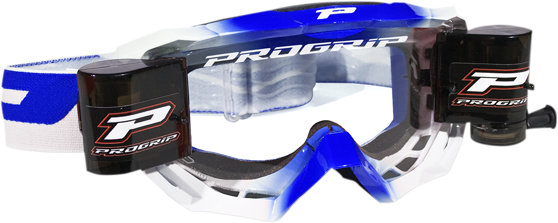 3200 Venom Roll-Off Mounted MX Goggle