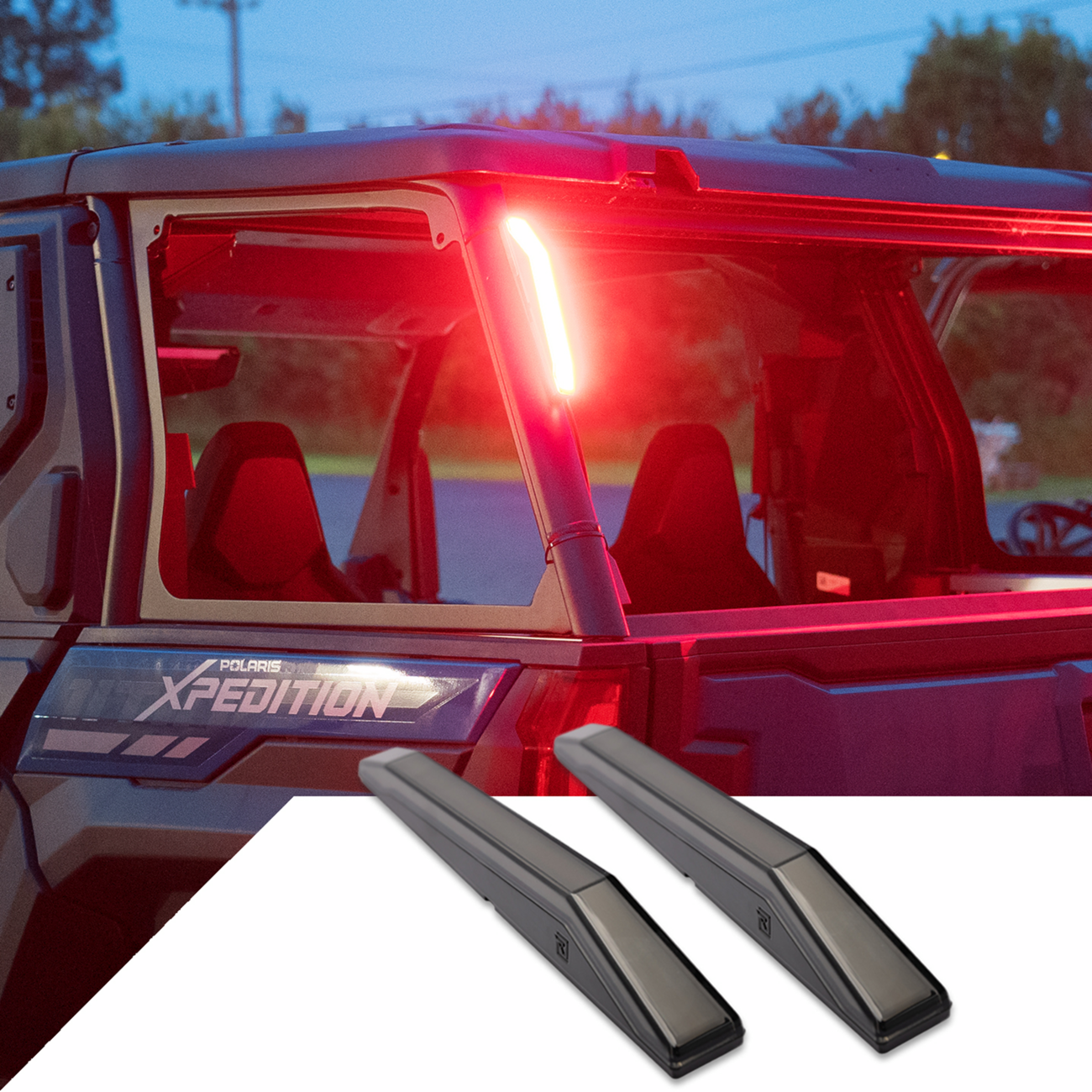 Ravek Plug & Play Apex Red Running / Brake Lights Polaris Xpedition 2024-2025