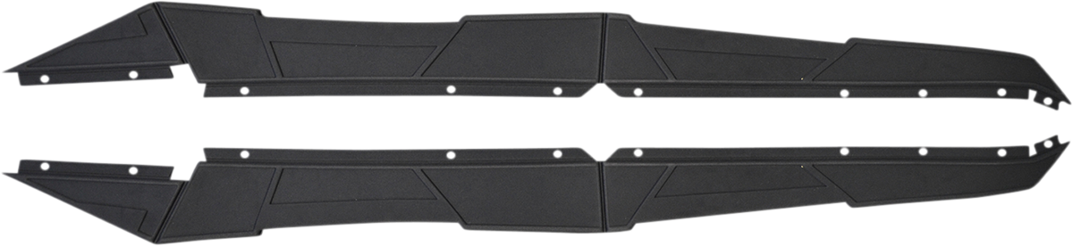 Powermadd Rear Fender Flare Extension Kit Polaris RZR XP 900 / 1000 (64 Inch) 2014-2022