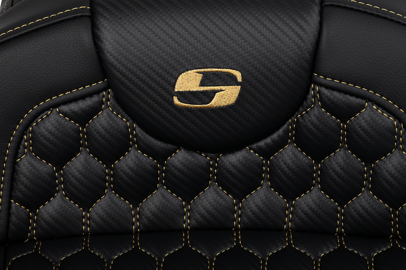 SADDLEMEN Honeycomb Roadsofa™ Seat