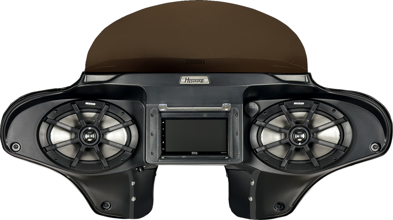 Hoppe Industries 6X9 Audio Fairing 2.0 For Harley Freewheeler 2015-2025