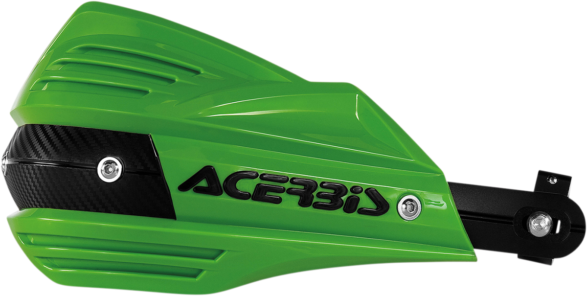 Acerbis X-Factor Handguards - Green