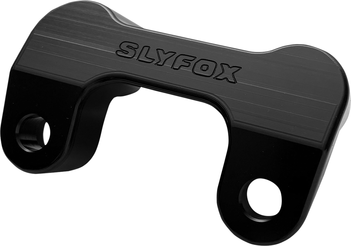 SlyFox Performance Riser Relocation Bracket For Harley FLTR 2015-2025
