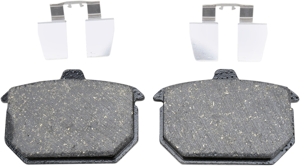 Drag Specialties Organic Harley/Buell Brake Pads