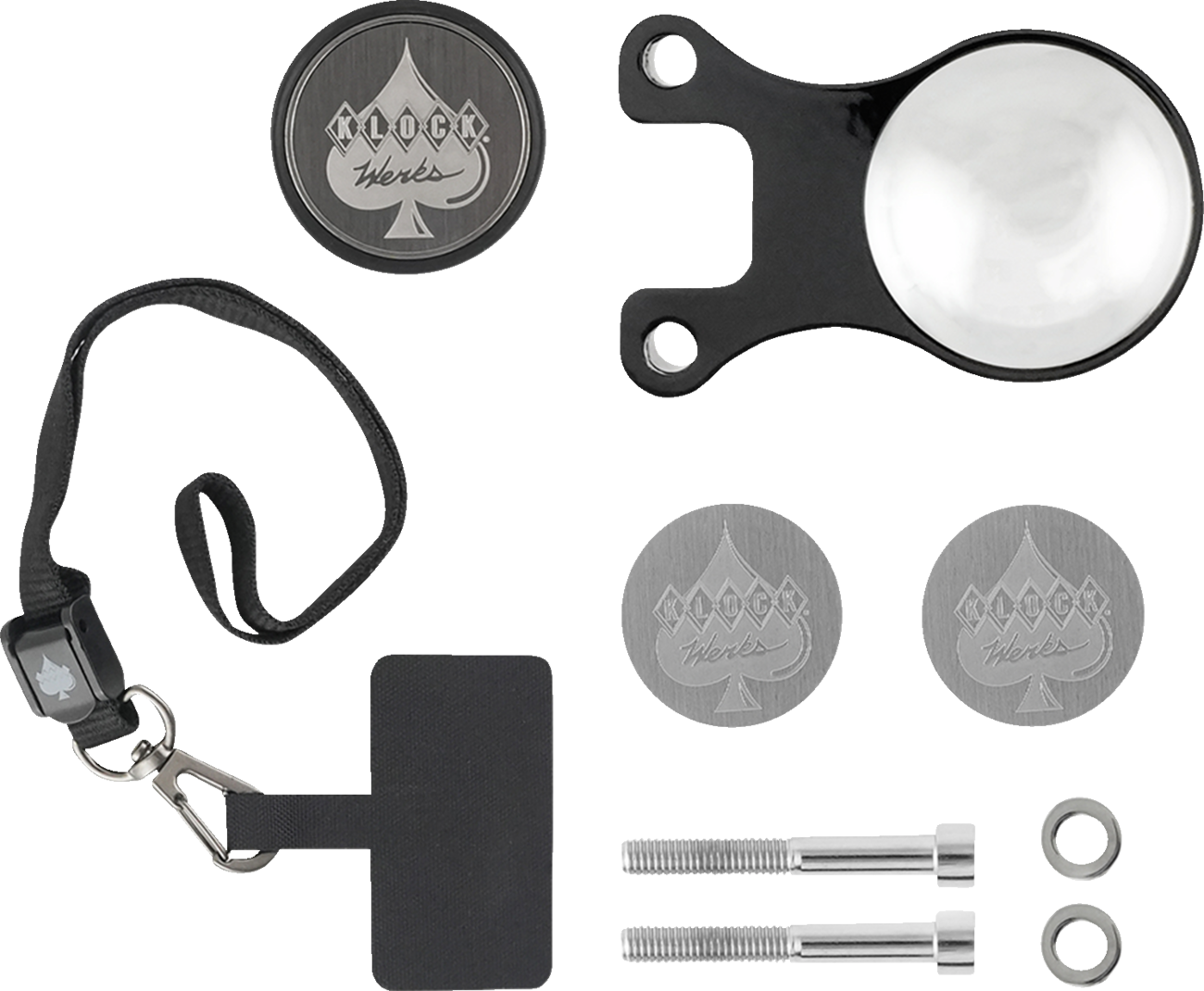 KLOCK WERKS iOmount™ Handlebar Switch Mount for Indian