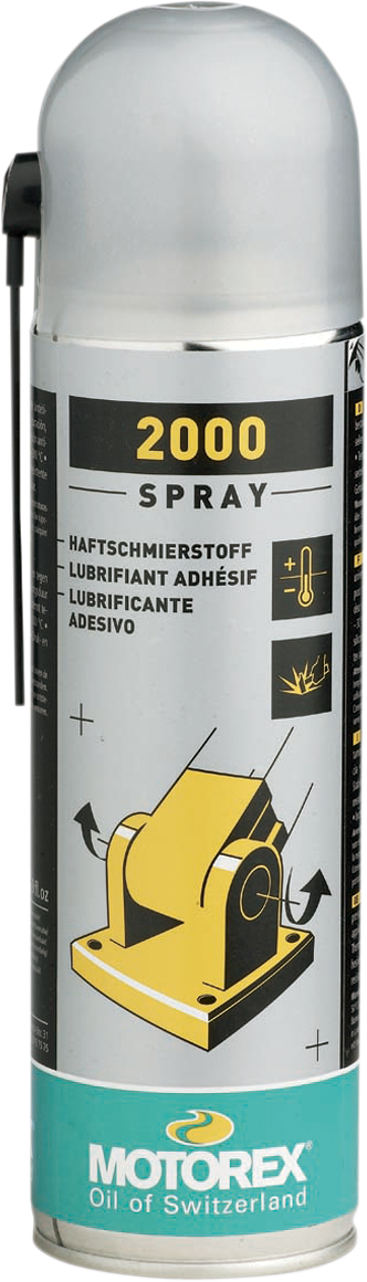 MOTOREX Spray 2000 Lubricant