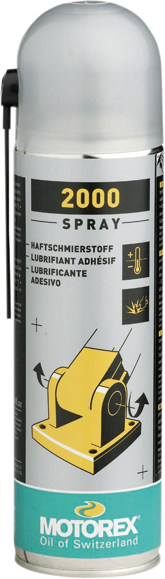 MOTOREX Spray 2000 Lubricant