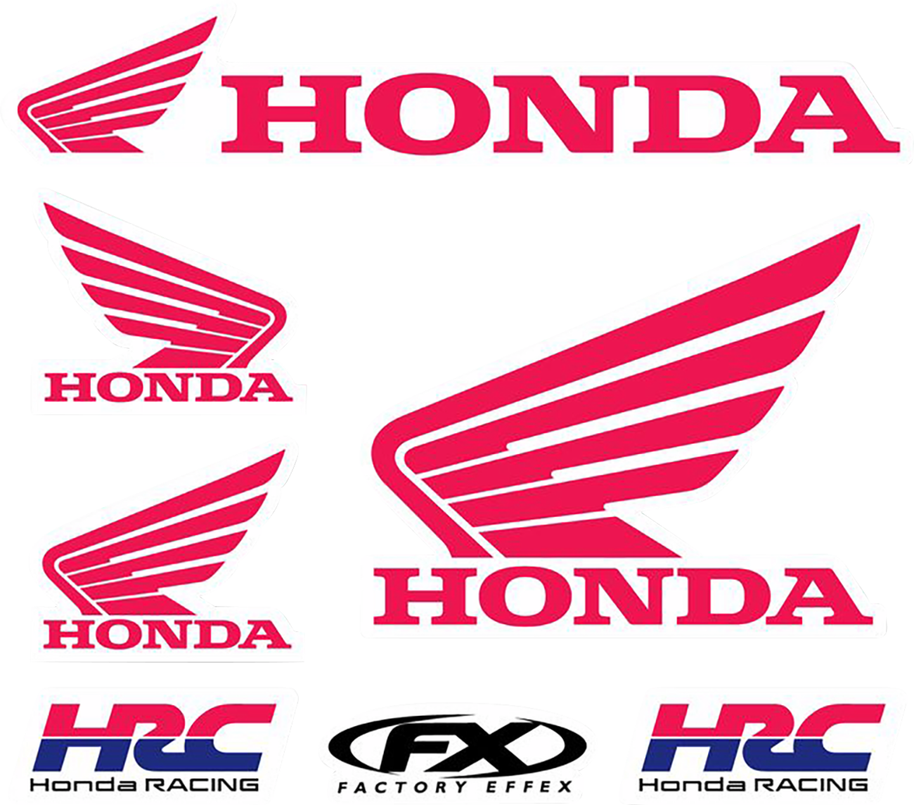 FACTORY EFFEX Jersey Iron-On Kit