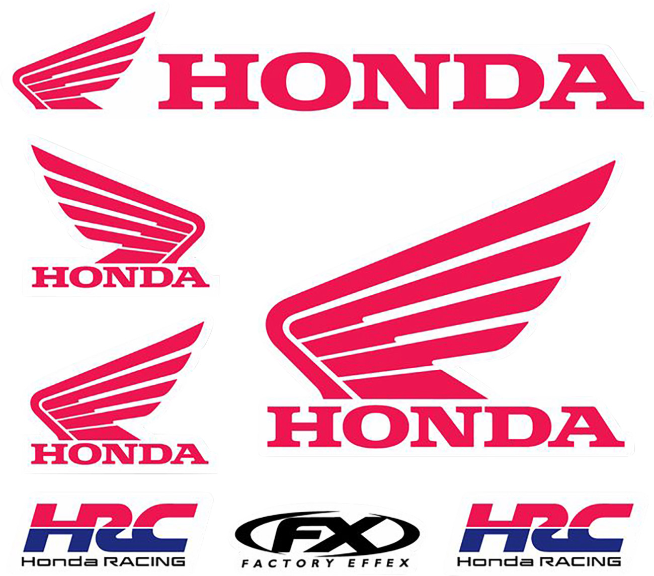 FACTORY EFFEX Jersey Iron-On Kit
