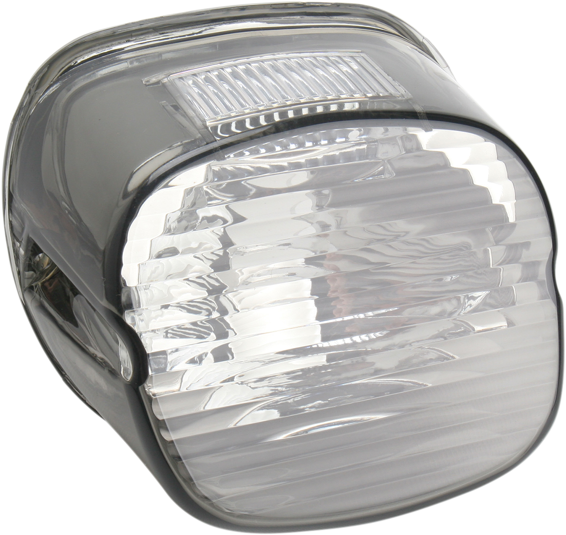 Drag specialties Laydown Taillight Lens - Smoke Harley Davidson