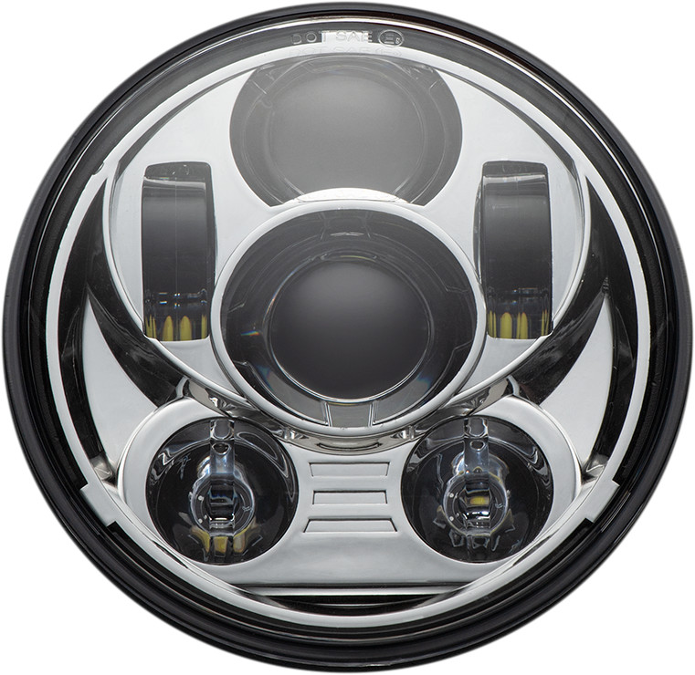 Custom Dynamics LED 5 3/4" Headlamp For Harley Dyna / Softail / Sportster 1986-2022