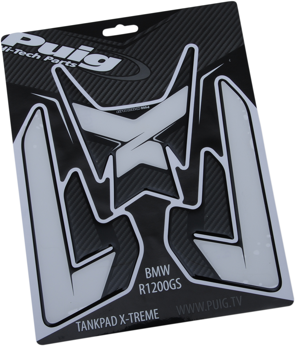 PUIG HI-TECH PARTS Model Specific Tank Pad