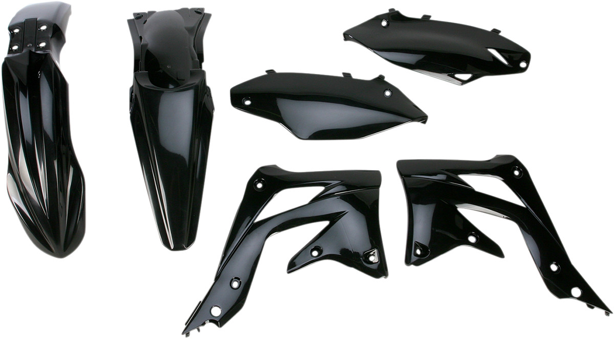 Acerbis Standard Replacement Plastic Kit 2013-2015 Kawasaki KX450 - Black 2314190001