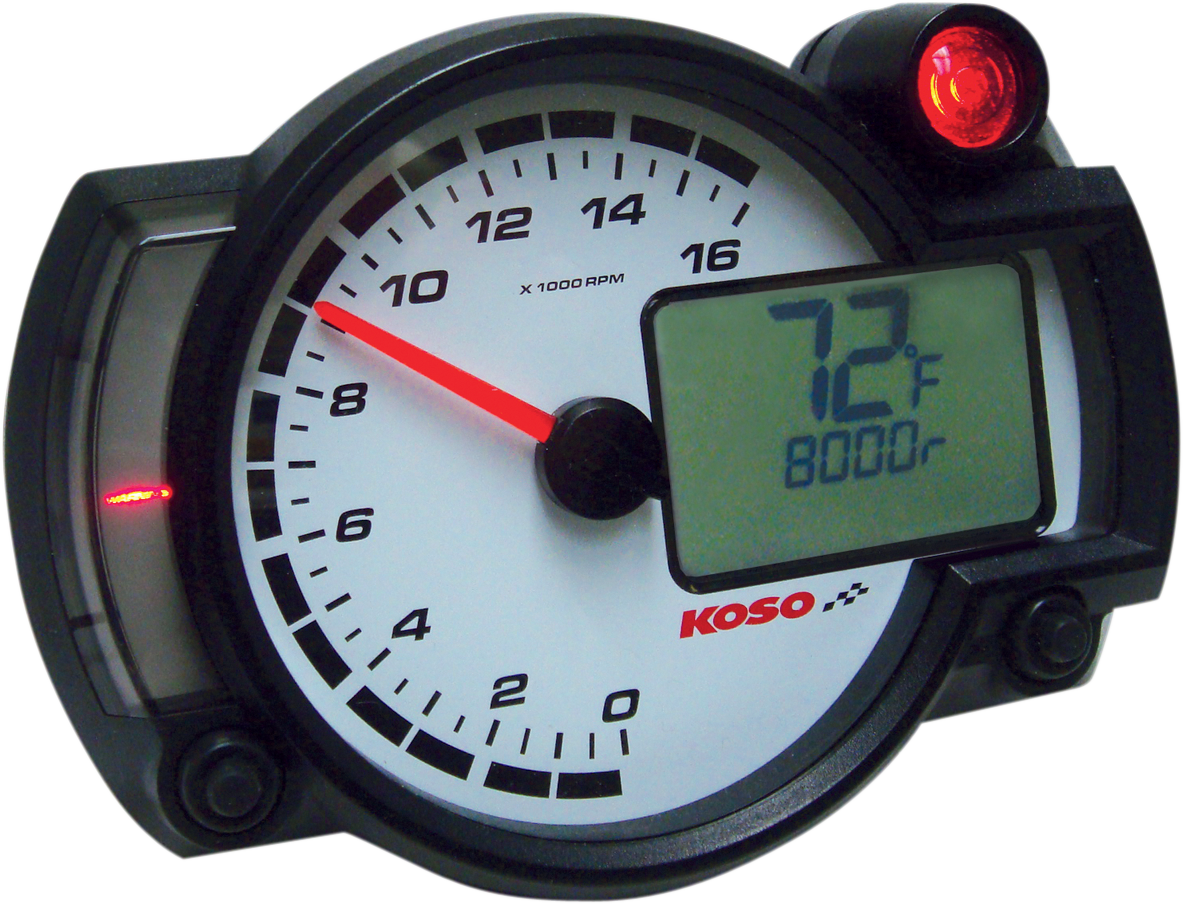 RX2-NR GP-Style Race Tachometer
