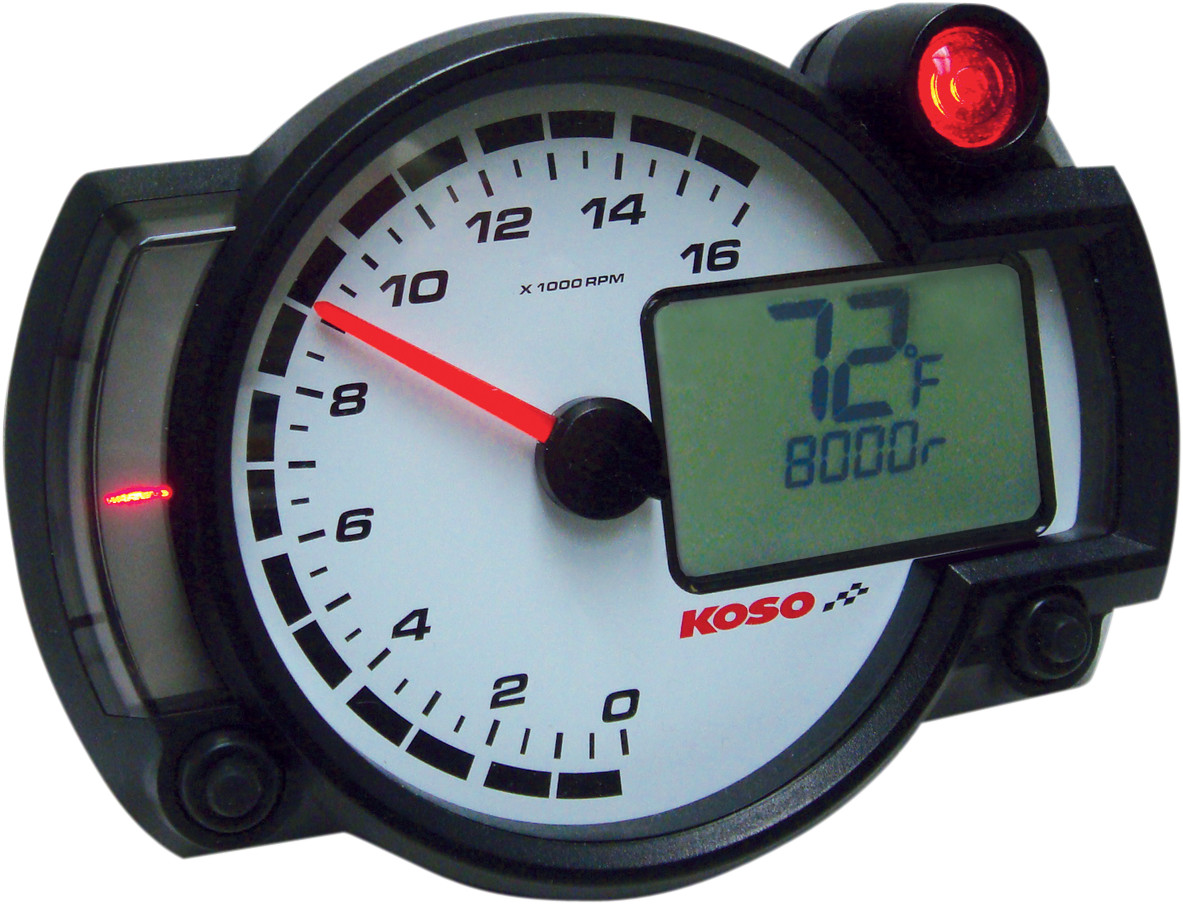 KOSO NORTH AMERICA GP Style Multi-Function Gauge