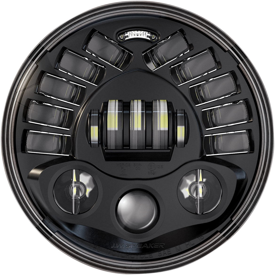 J.W. Speaker 8790 Adaptive 2 LED 7" Headlight