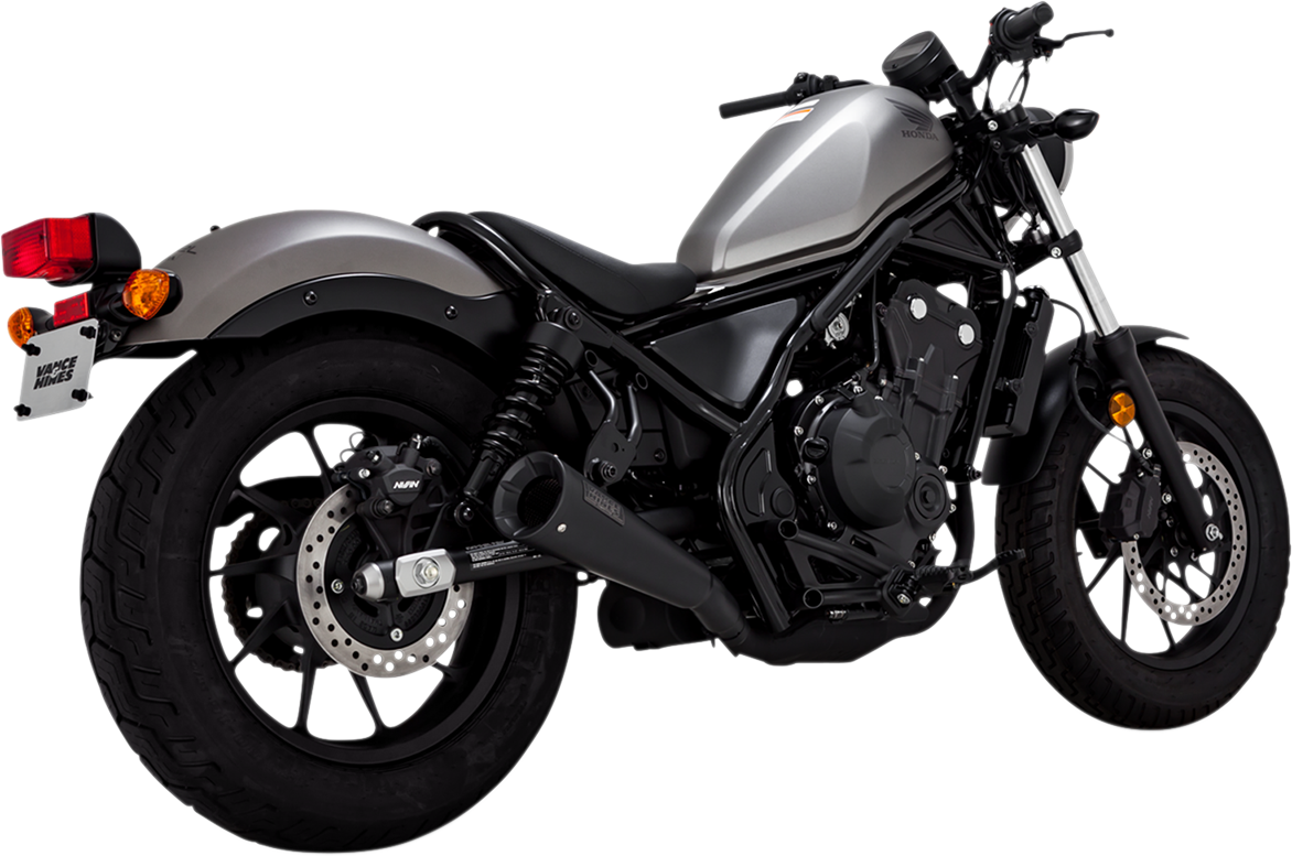 Vance & Hines Upsweep Slip-On Muffler Honda Rebel 500 2017-2024