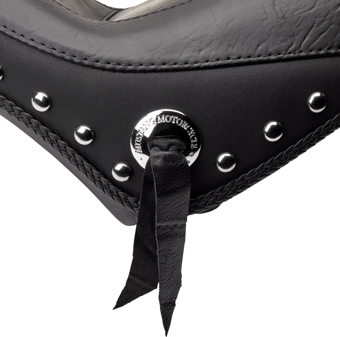 Mustang Original Studded Seat - Softail '00-'05 Harley Davidson