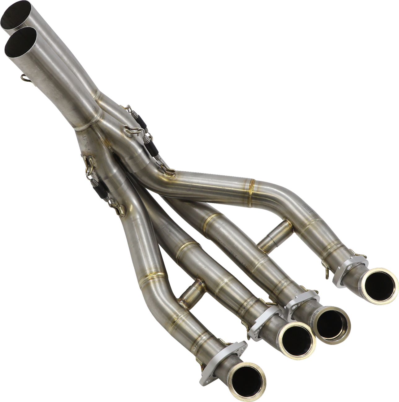 AKRAPOVIC 4-into-1 Head Pipe