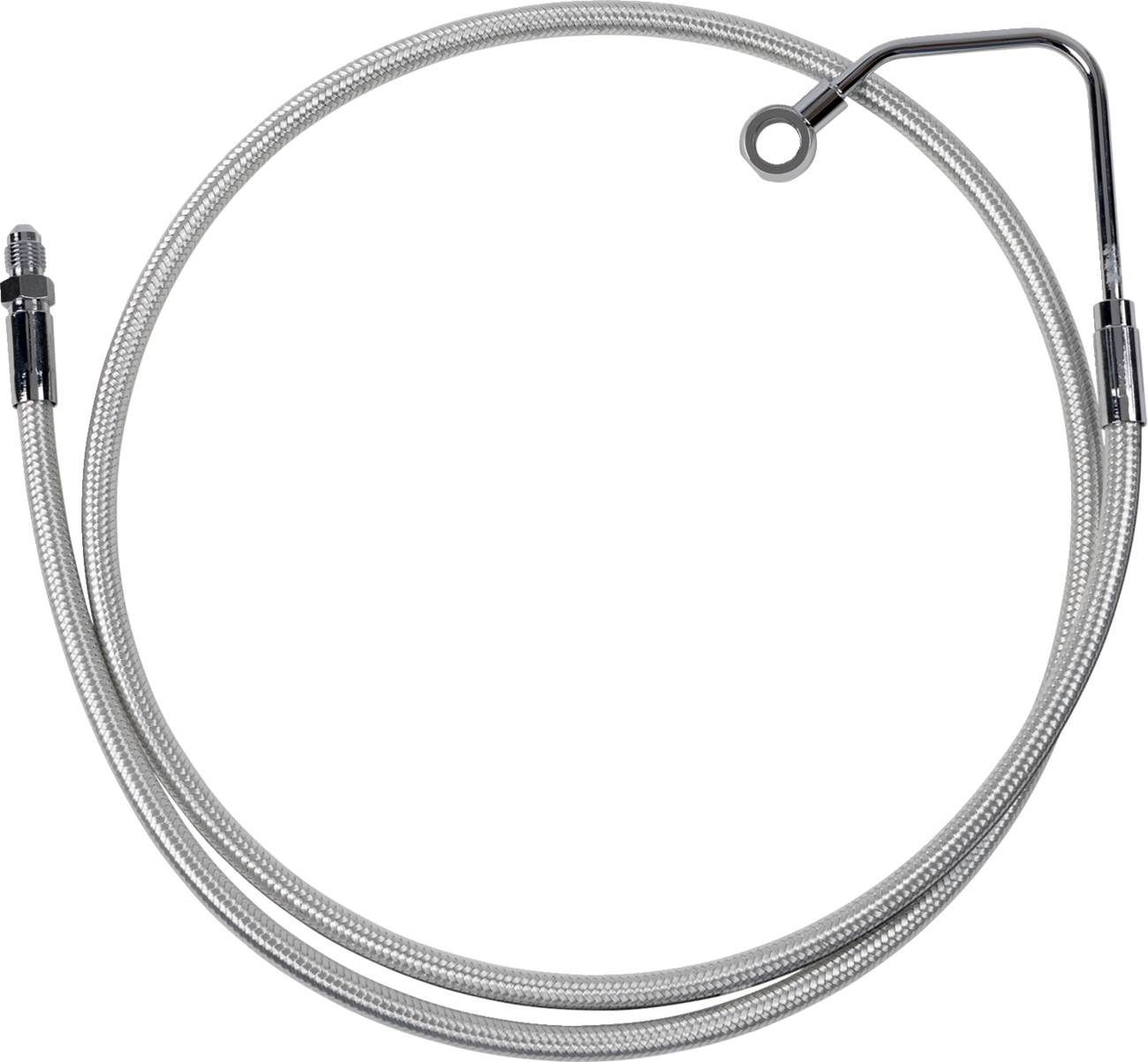 Magnum shielding Mid Brake Line - ABS - Sterling Chromite II Harley Davidson