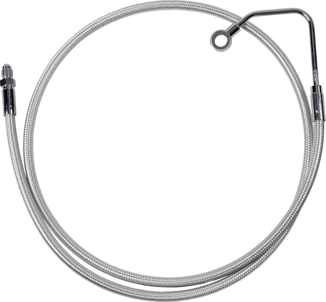 Magnum shielding Mid Brake Line - ABS - Sterling Chromite II Harley Davidson