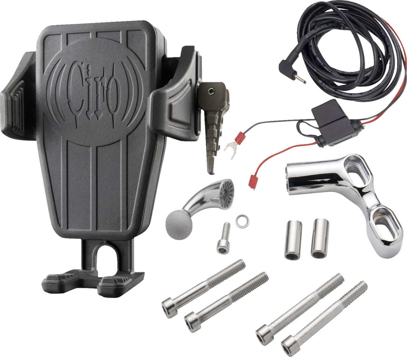 Ciro Gen 2 Cybercharger Phone Holder With Offset Perch Mount