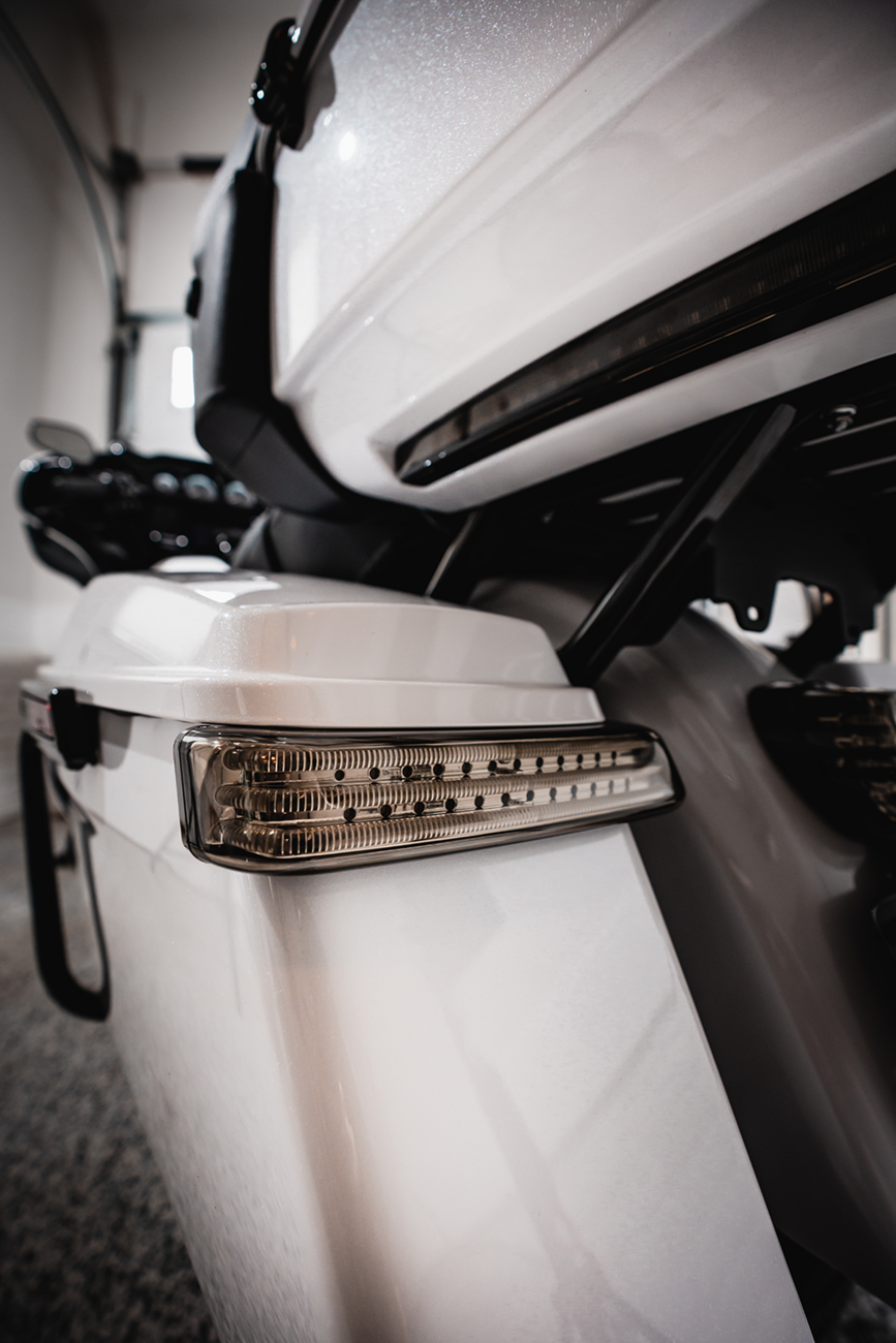 ProBEAM® LED Sequential BAGZ™ Saddlebag Lights
