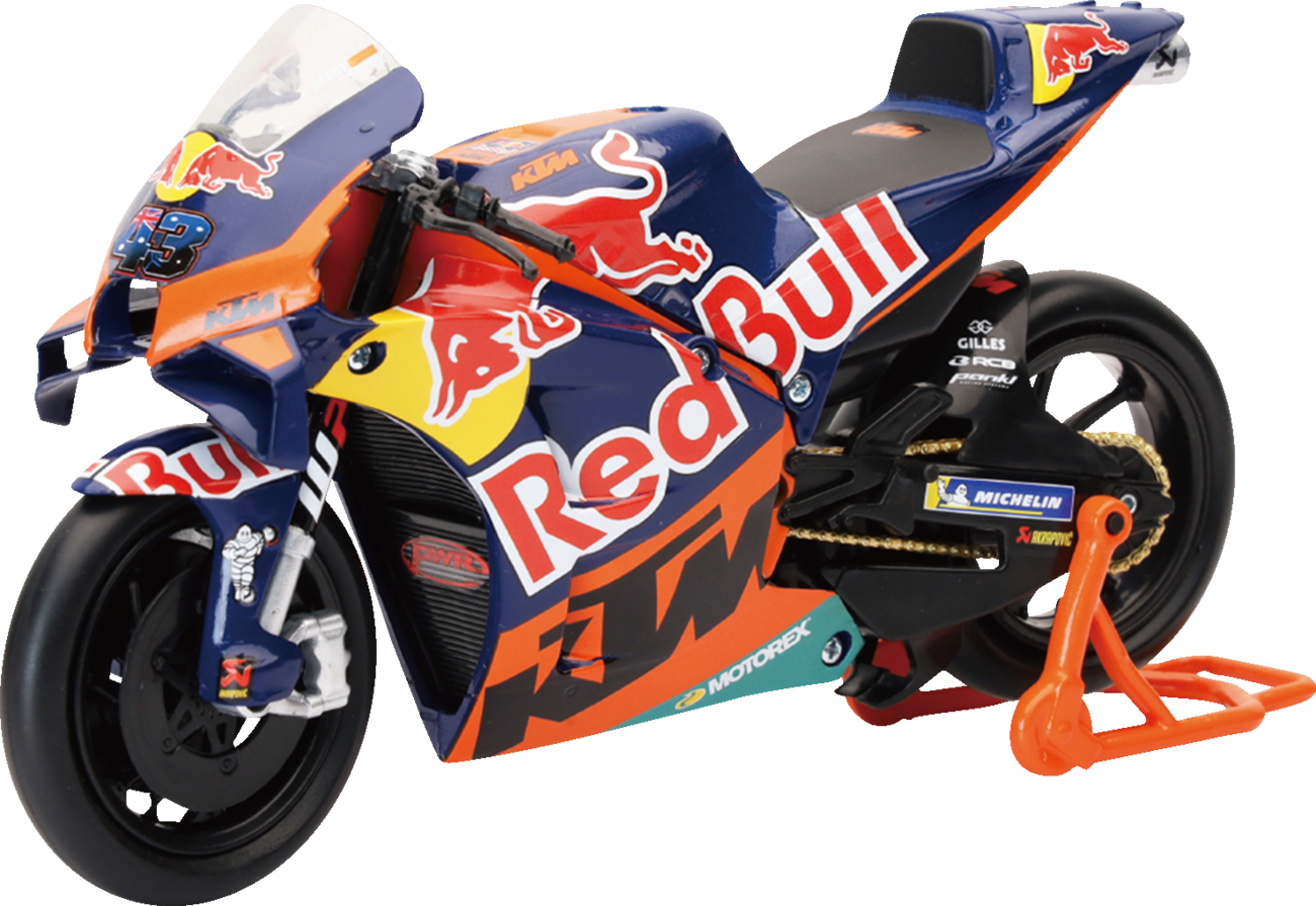 NEW RAY TOYS Red Bull KTM Team 1:12 Scale Replica