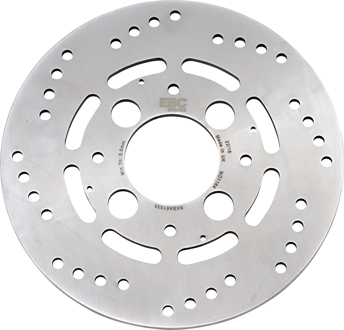 MD Series Pro-Lite Brake Rotor