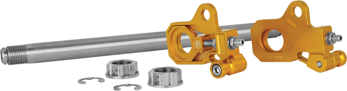 Performance Machine Rear Axle Adjuster Kit For Harley Touring 2009-2025