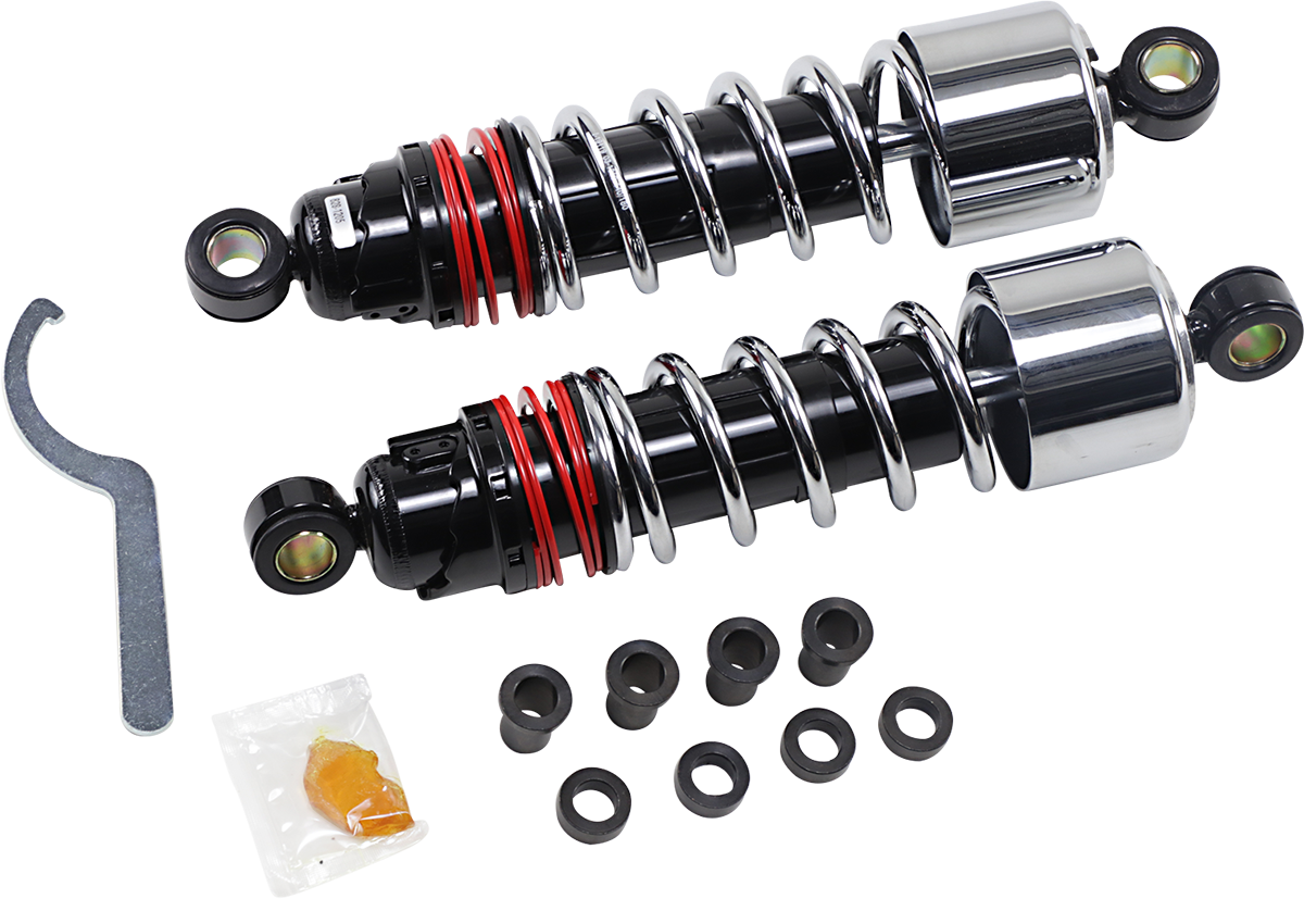 BURLY BRAND Slammer Plus Shocks