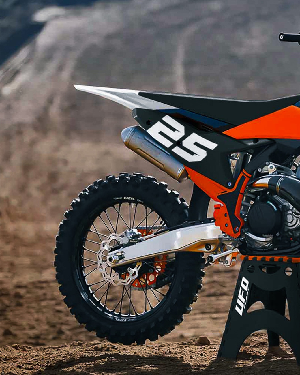 UFO Full Replacement Body Kit For KTM