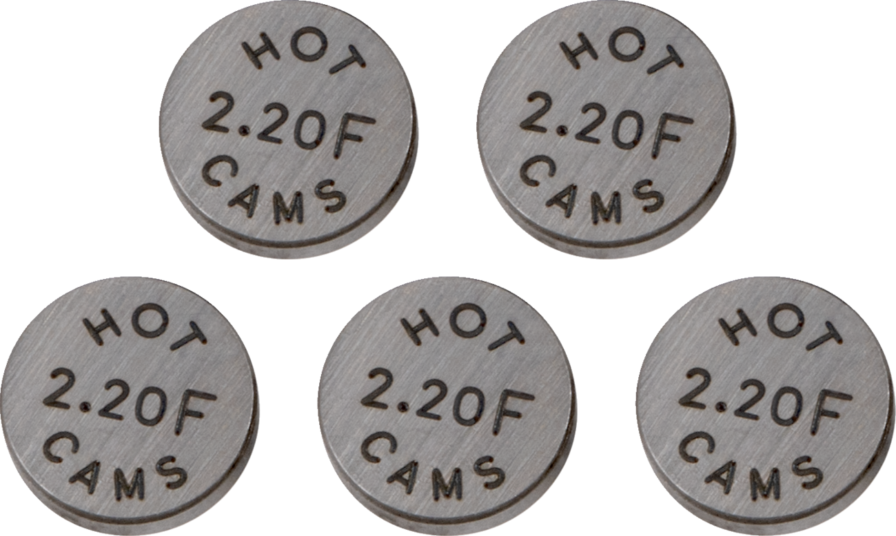 Replacement Valve Shims