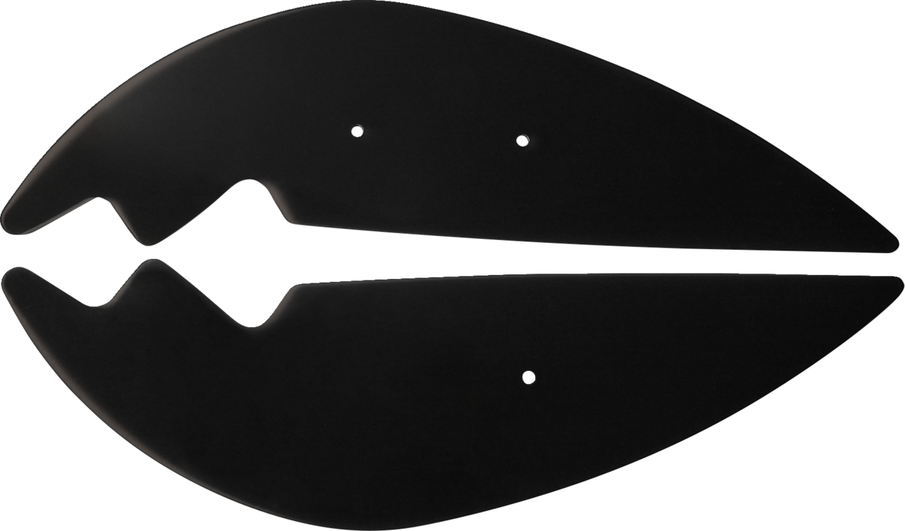 SHOW CHROME Aeroflo Lower Wind Deflectors