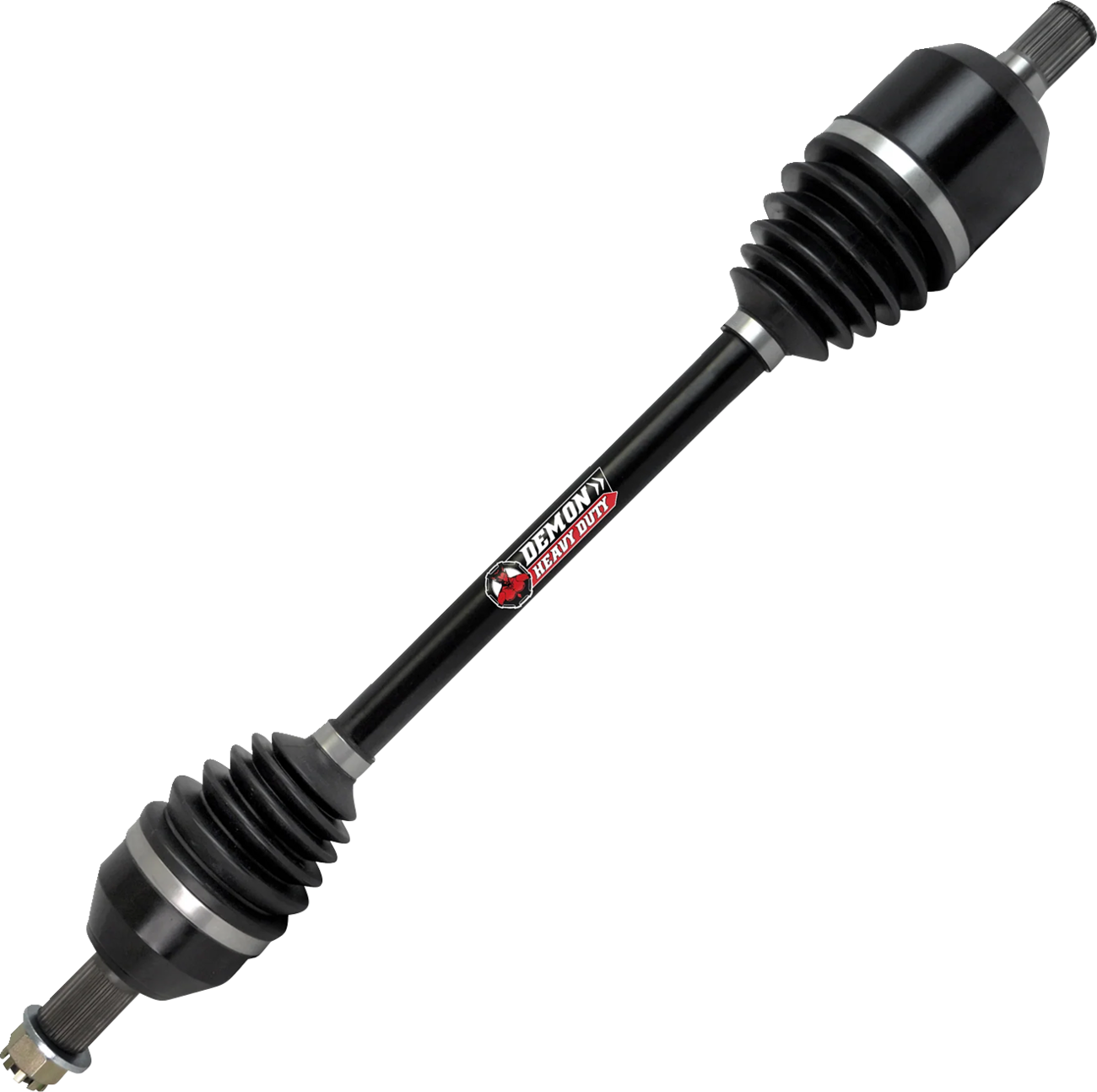 DEMON Complete Heavy-Duty Axle — Front Right