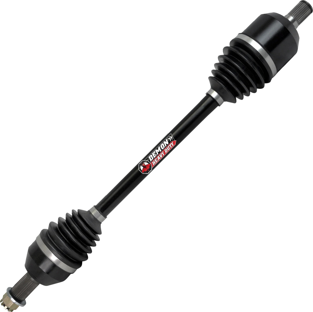 DEMON Complete Heavy-Duty Axle — Front Right