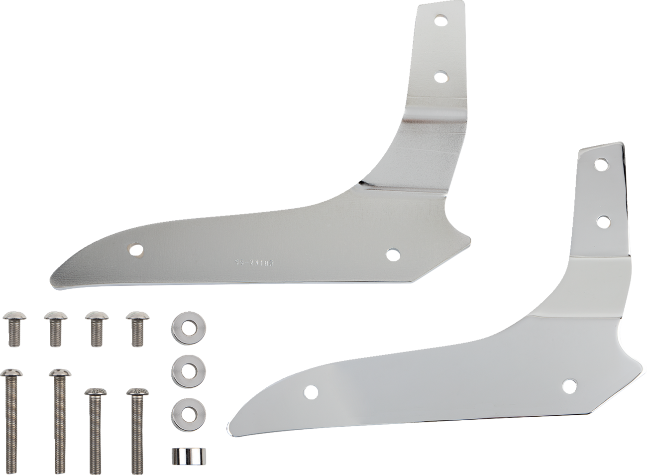 Cobra Standard Square Sissy Bar with Pad Yamaha Stryker 2011–2017
